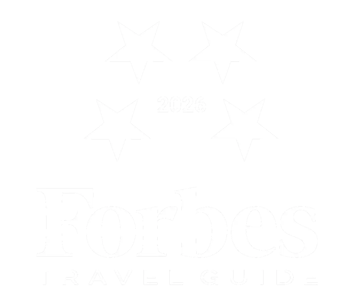 2025 Forbes Travel Guide