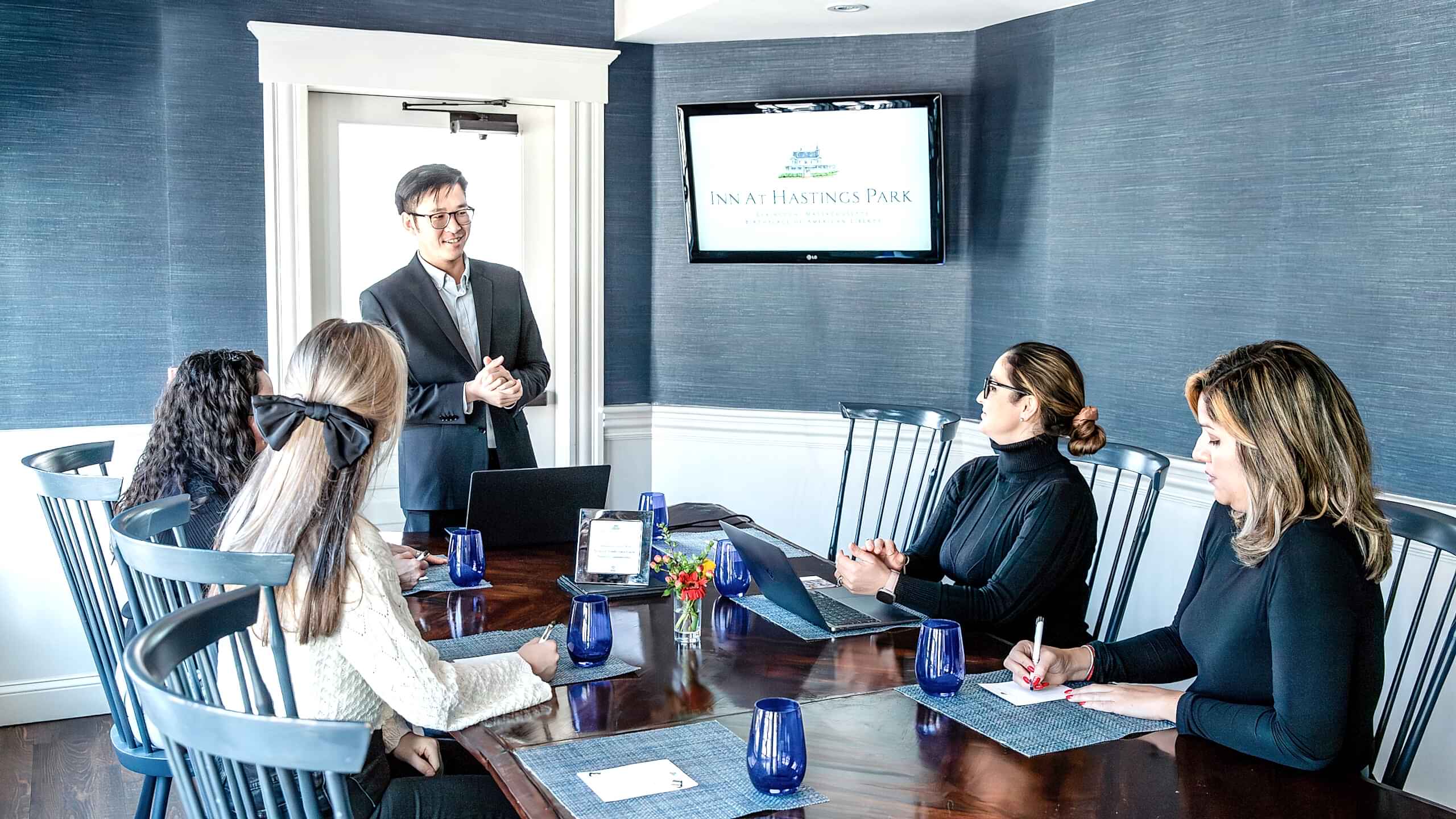 Corporate Retreats at The Inn: Meetings, Team Building, and More