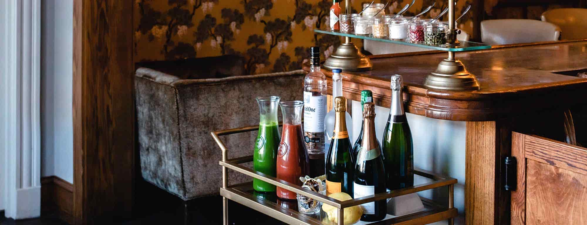 New Year’s Brunch in Lexington, MA