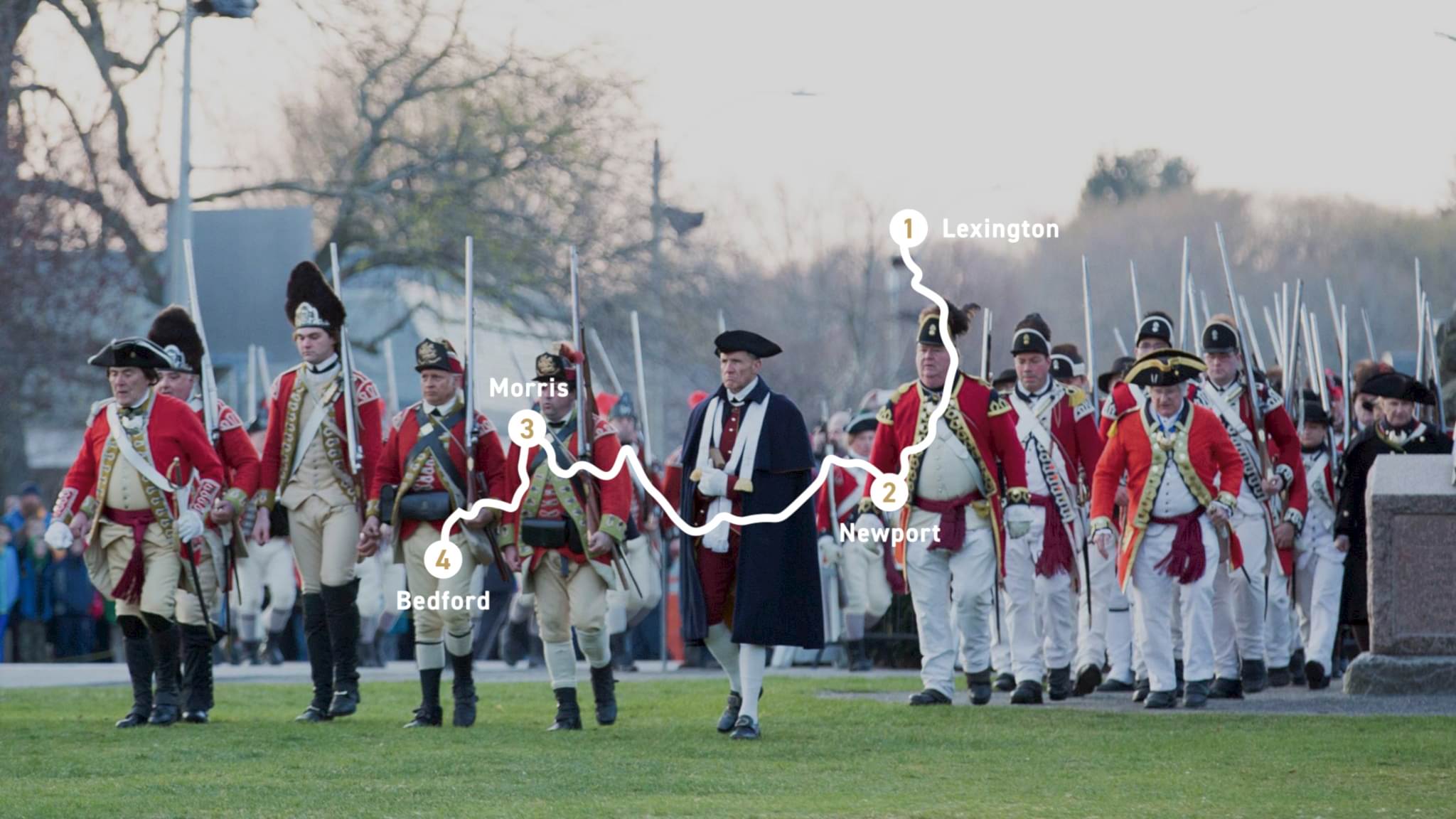 Patriots’ Day & Easter 2025—Celebrate the 250th Anniversary in Historic Lexington